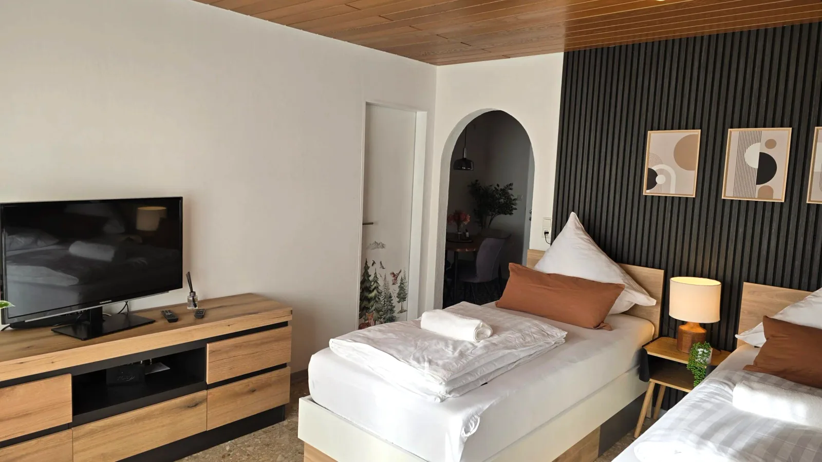 Doppelbettzimmer Leidenberger Colmberg