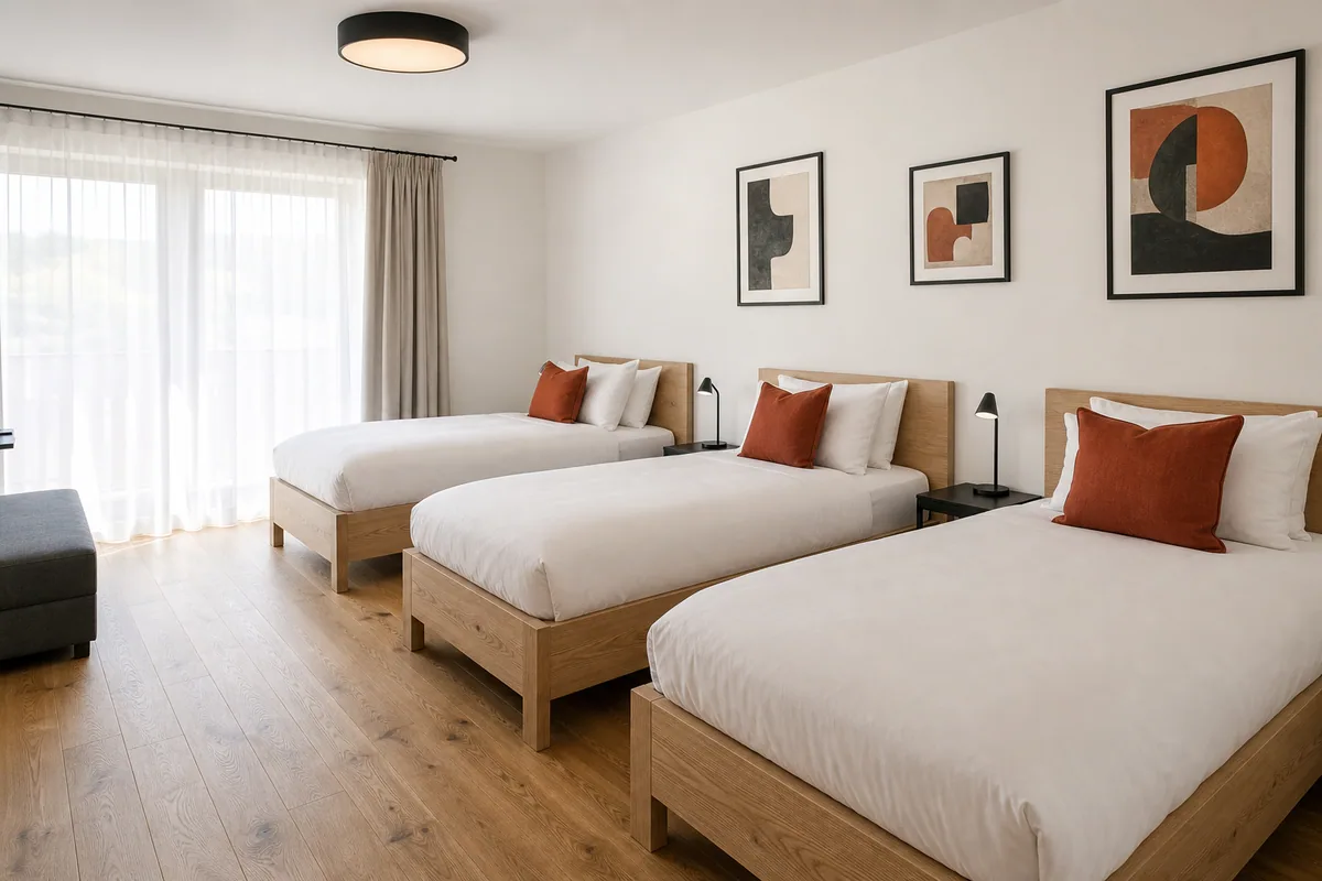 Familienapartment mit Kinderspielzimmer Leidenberger